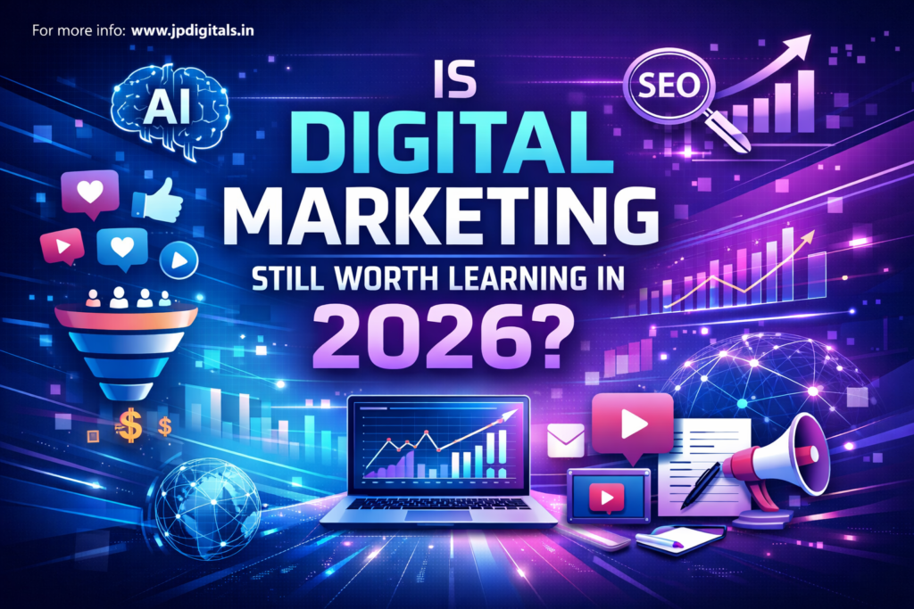Is Digital Marketing Still Worth Learning in 2026?