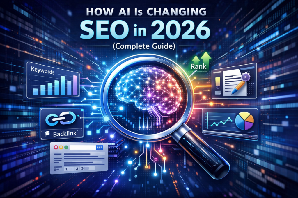 How AI Is Changing SEO in 2026 (Complete Guide)