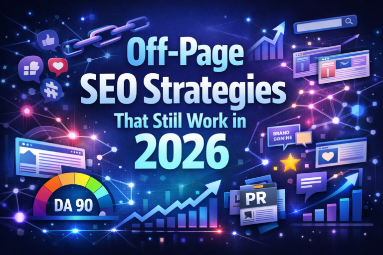 Off-Page SEO Strategies That Still Work in 2026